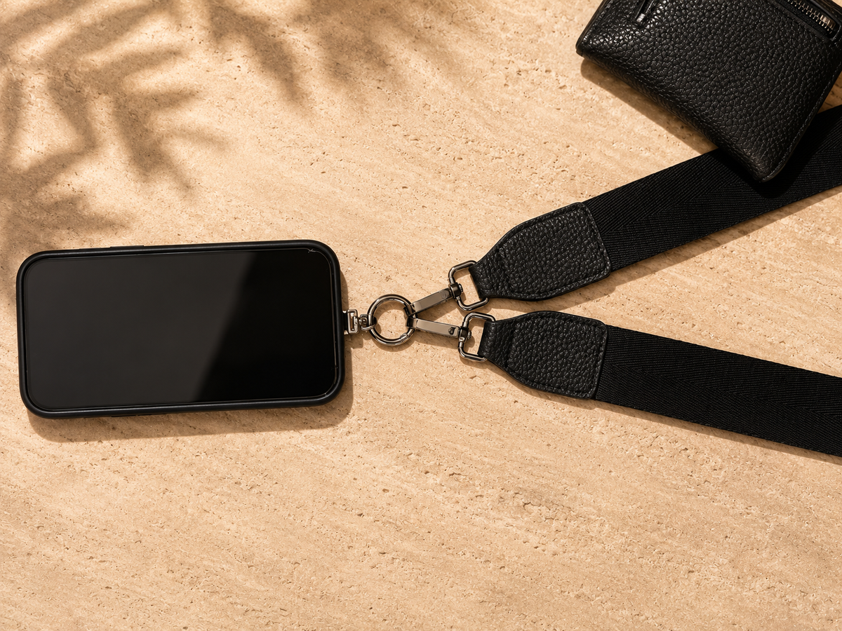 Manhattan Black Strap + Wallet