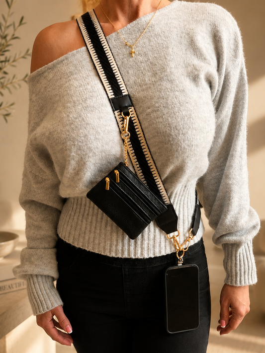 Bracelet Monaco + Portefeuille