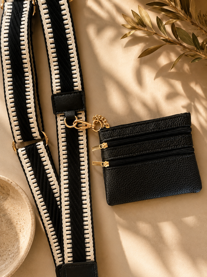 Bracelet Monaco + Portefeuille