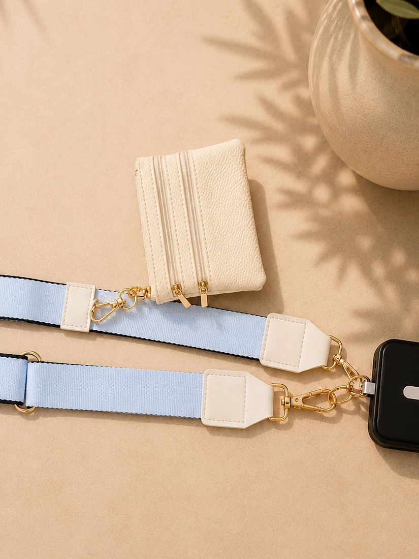 Bracelet + porte-monnaie Vanilla Sky