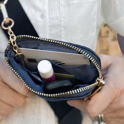 Clip & Go Strap w/RFID Pouch Solid