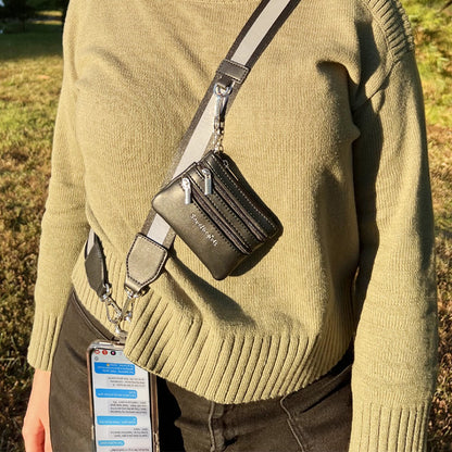 Clip & Go avec Pochette Zippée – Collection Réfléchissante