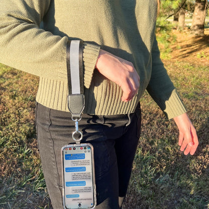 Clip & Go avec Pochette Zippée – Collection Réfléchissante