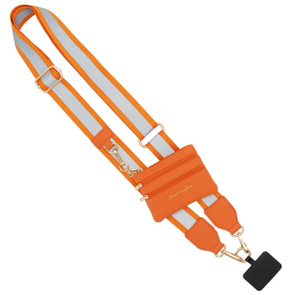 Clip & Go avec Pochette Zippée – Collection Réfléchissante