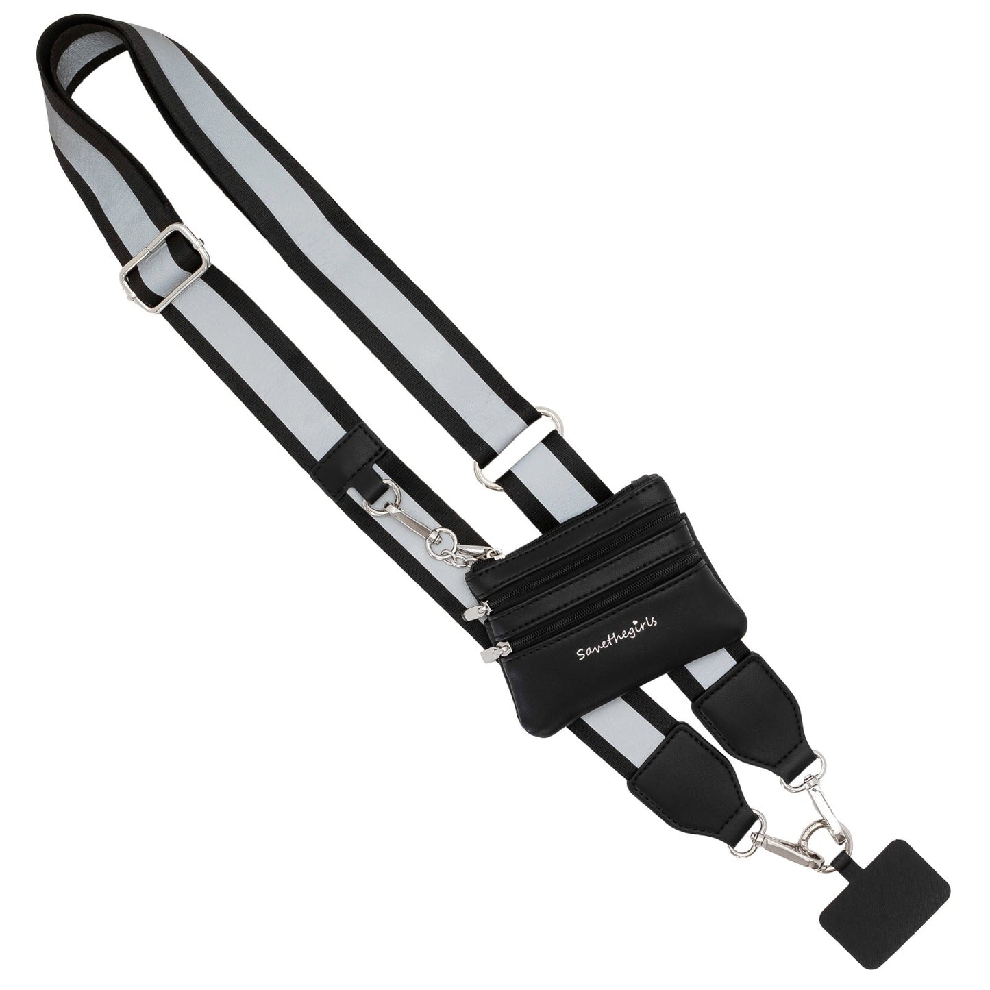 Clip & Go avec Pochette Zippée – Collection Réfléchissante
