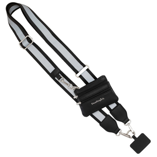 Clip & Go avec Pochette Zippée – Collection Réfléchissante