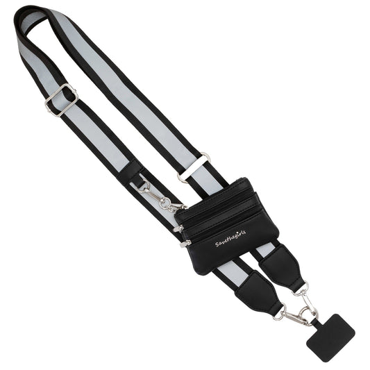 Clip & Go avec Pochette Zippée – Collection Réfléchissante