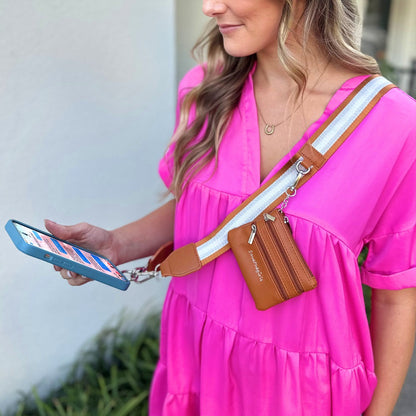 Clip & Go avec Pochette Zippée – Collection Rayures