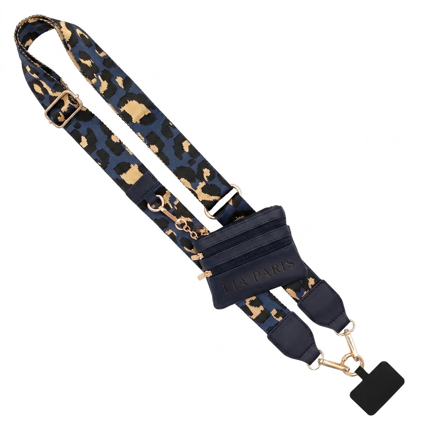 Clip & Go avec Pochette Zippée – Collection Léopard