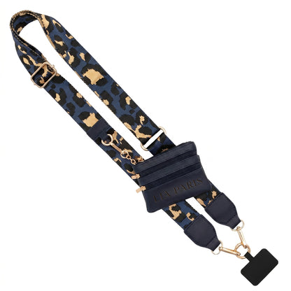 Clip & Go avec Pochette Zippée – Collection Léopard