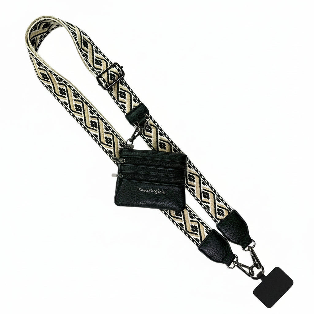 Clip & Go avec Pochette Zippée – Collection XOXO