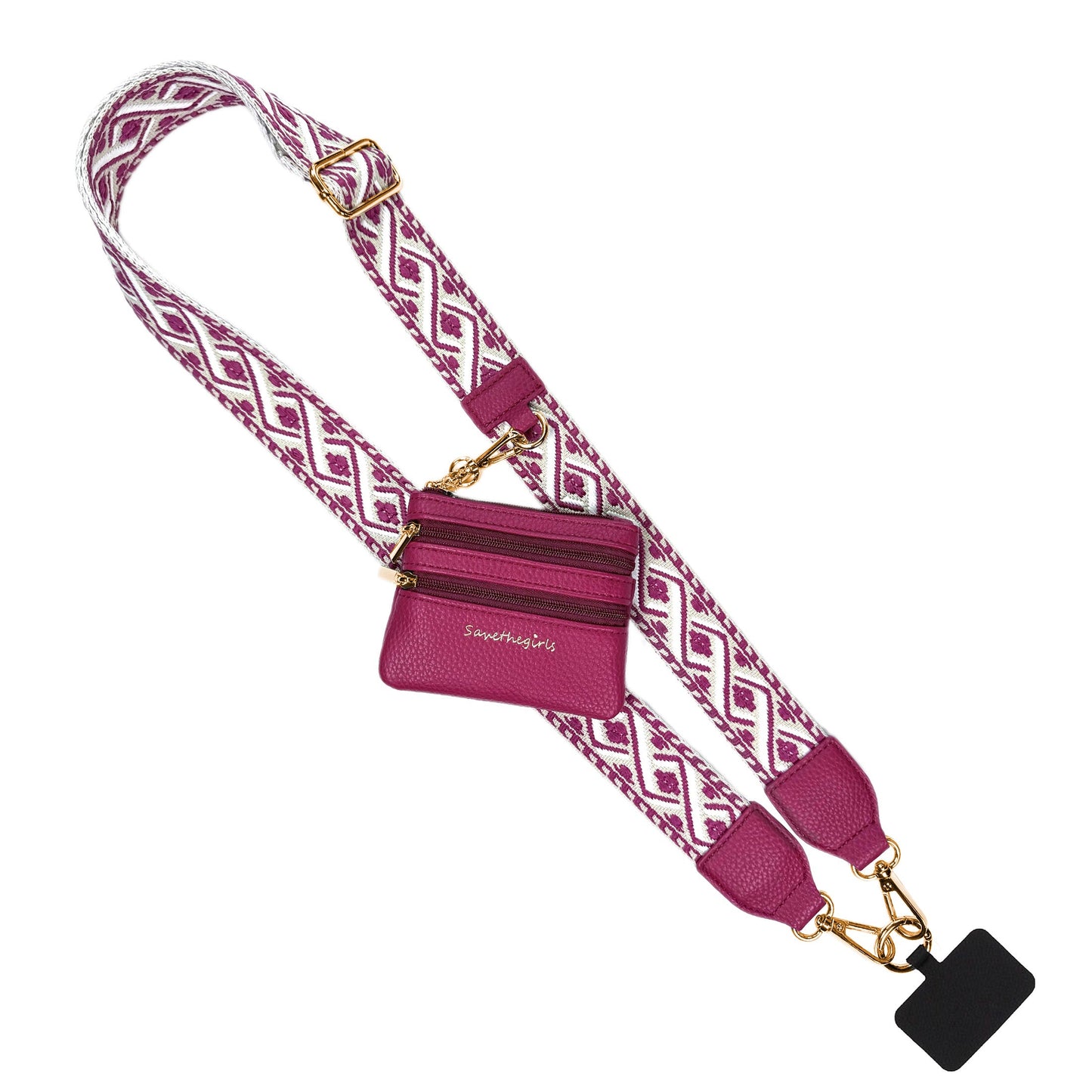 Clip & Go avec Pochette Zippée – Collection XOXO