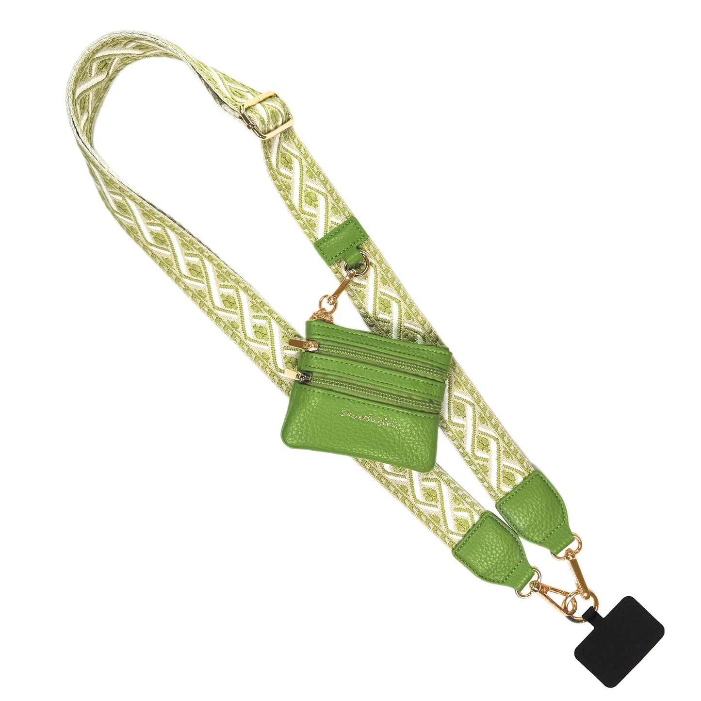 Clip & Go avec Pochette Zippée – Collection XOXO