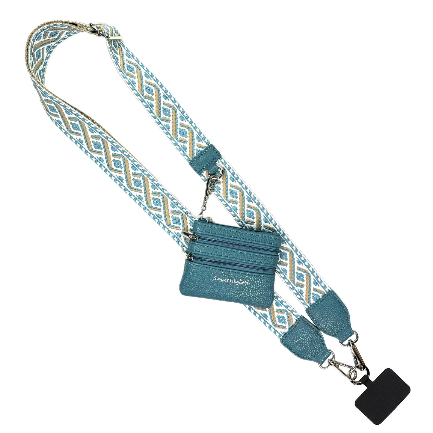 Clip & Go avec Pochette Zippée – Collection XOXO