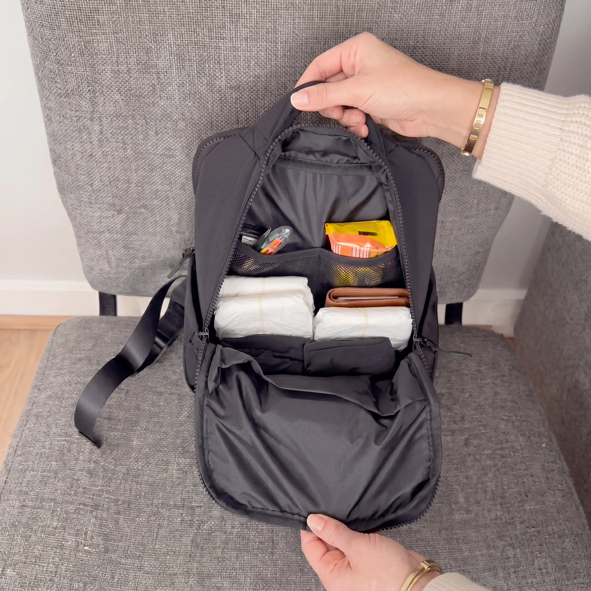 Minimax – Le Mini Sac à Dos Le Plus Spacieux