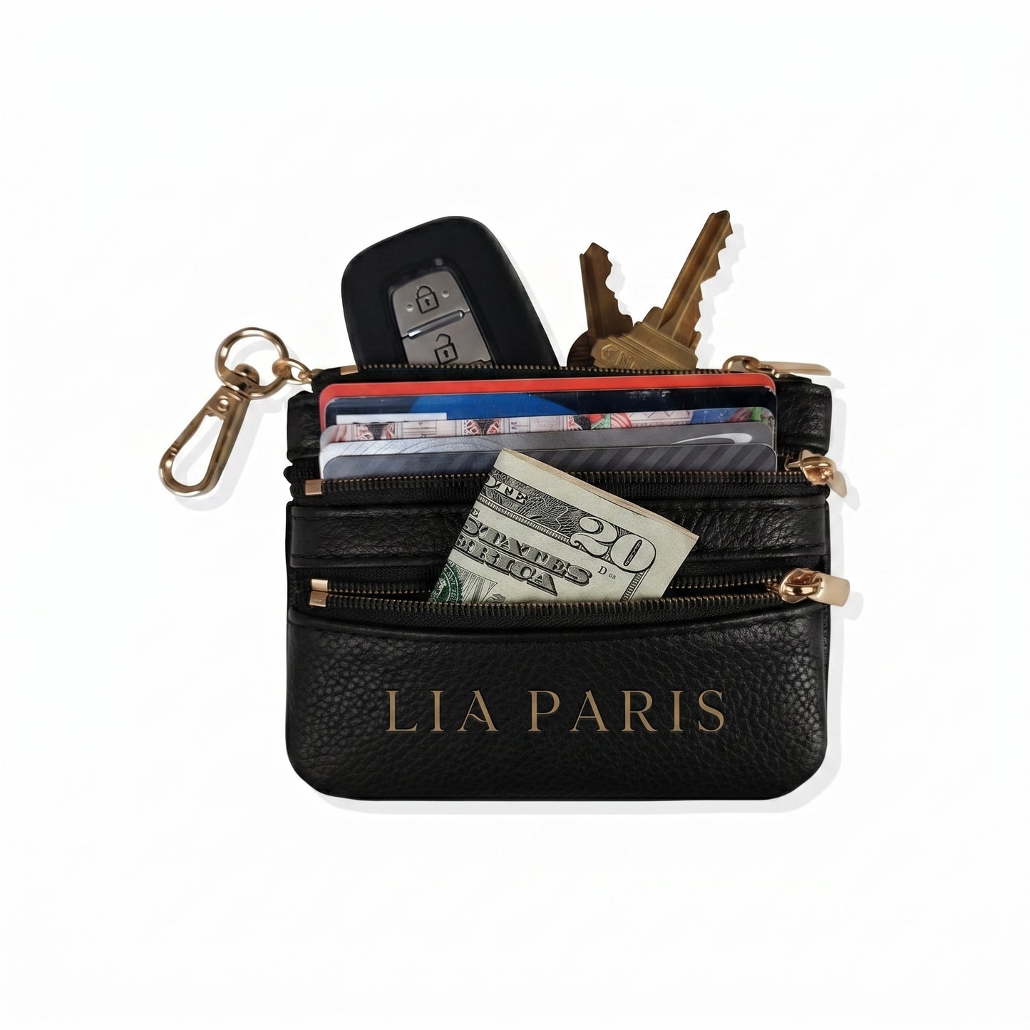 Clip & Go avec Pochette Zippée – Collection Chevron